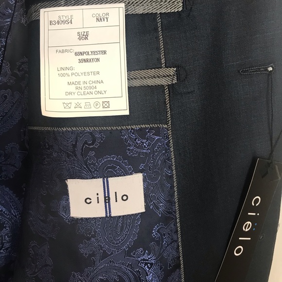 Brand New Men’s Suit Jacket - Picture 4 of 7